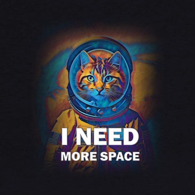 I Need More Space by YellowMadCat